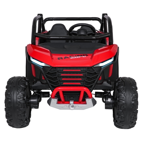 Pojazd Elektryczny RACING Road 2000 4x120W – Czerwony JL218.CR